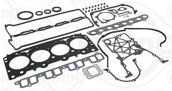 966.080, Pakningsett komplett, motor, Těsnění-full set, ELRING, 20910-4XA00, 20910-4XA00A, 50225000