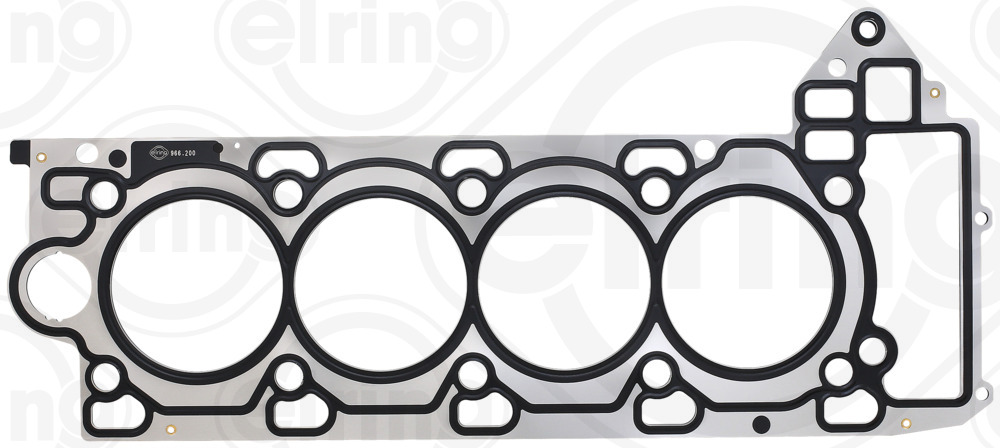 Tetning, topplokk - 966.200 ELRING - AJ811409, LR010692, AJ812859