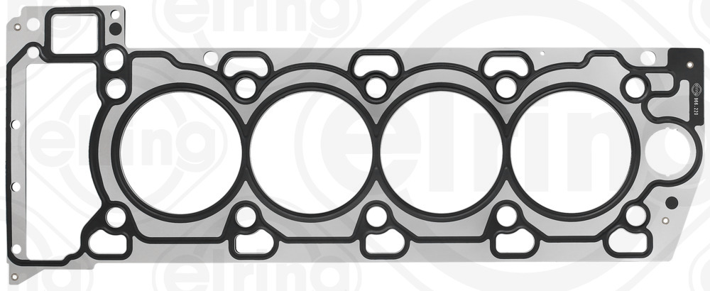 966.220, Tetning, topplokk, Těsnění hl.válců, ELRING, AJ811413, LR026142, AJ812860, LR084185, AJ813804, LR105293, AJ813953, 0013002, 10213900, 61-10971-00, CH7503, H85121-00