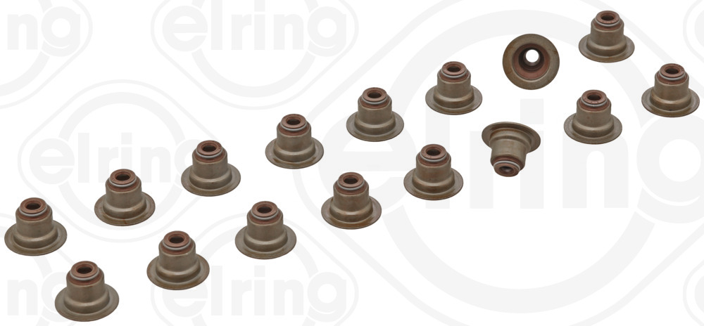 976.770, Pakningssett, ventilstamme, Simering vent., ELRING, BC3Z6571-A, SS46062, SS72952