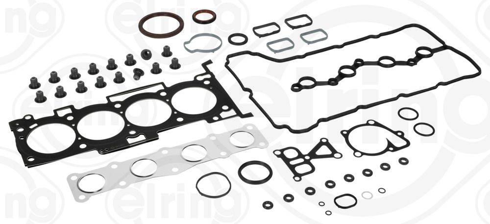 982.490, Pakningsett komplett, motor, Těsnění-full set, ELRING, 20910-2GH02, 20910-2GM00, 01-10012-01, 50313900, S38819-00