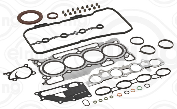 Pakningsett komplett, motor - 994.560 ELRING - 10101-EE027, A0AMA-EE027, 01-37855-01