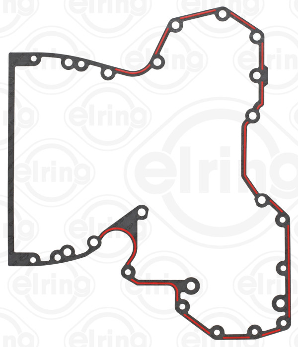 B00.150, Pakning, registerhus, Těsnění, ELRING, R519657, R523184, R526944, R545883