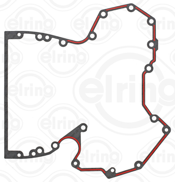 Pakning, registerhus - B00.160 ELRING - R519656, R523185, R526945