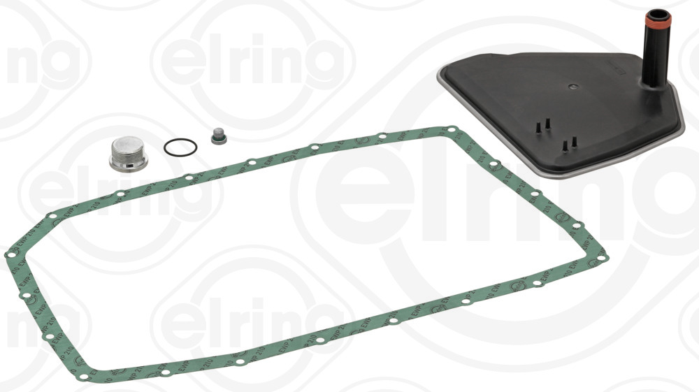 B00.930, Hydraulisk filtersett, automatgir, Těsnění, ELRING, 24117543550, 24152333899, 08.25.041, 100398, 154072440131, 20100398, 3001370002, 8020010, ADB112130, EG844HD552, FSF-BM-006, HX162D, J1350823, V20-0046, 08.25.042, 100399, 20100399, V20-0048