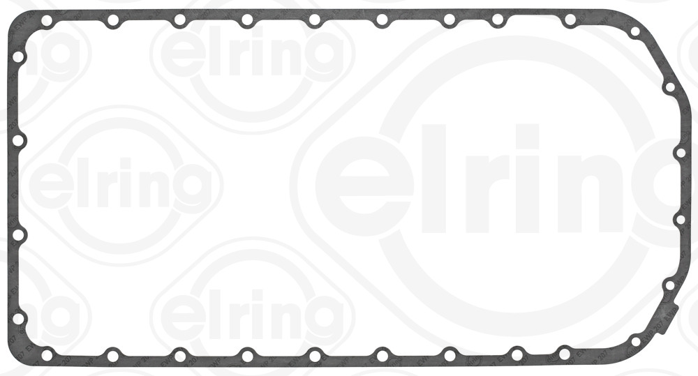 Tetning, bunnpanne - B01.070 ELRING - DZ115669, DZ116645, R123352