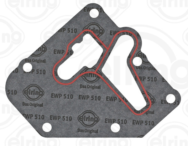 Tetning, oljefilter hus - B01.300 ELRING - R501484, R501484-FP