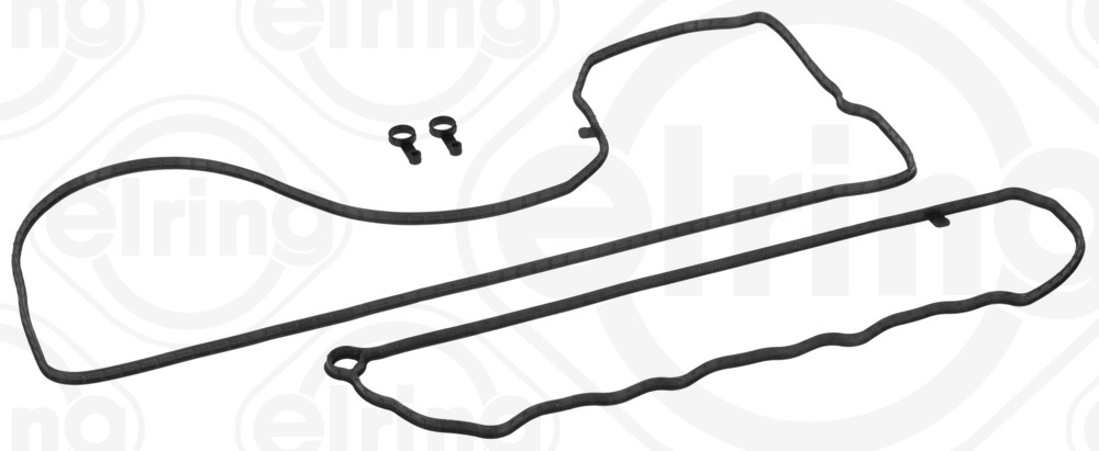 Tetningssett, topplokkdeksel - B09.650 ELRING - 11213-25050, 11213-31080(2x), 11214-25020