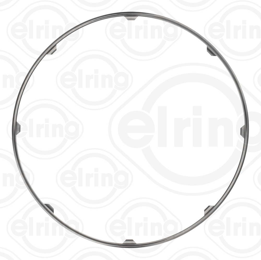 Pakning, eksosrør - B10.890 ELRING - 21570880, 7421570880, 2.14218