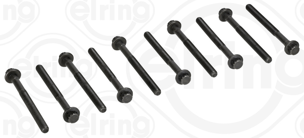 Topplokksboltsett - B29.480 ELRING - 22321-2A600, 22321-2A600(10x), 14-11540-01