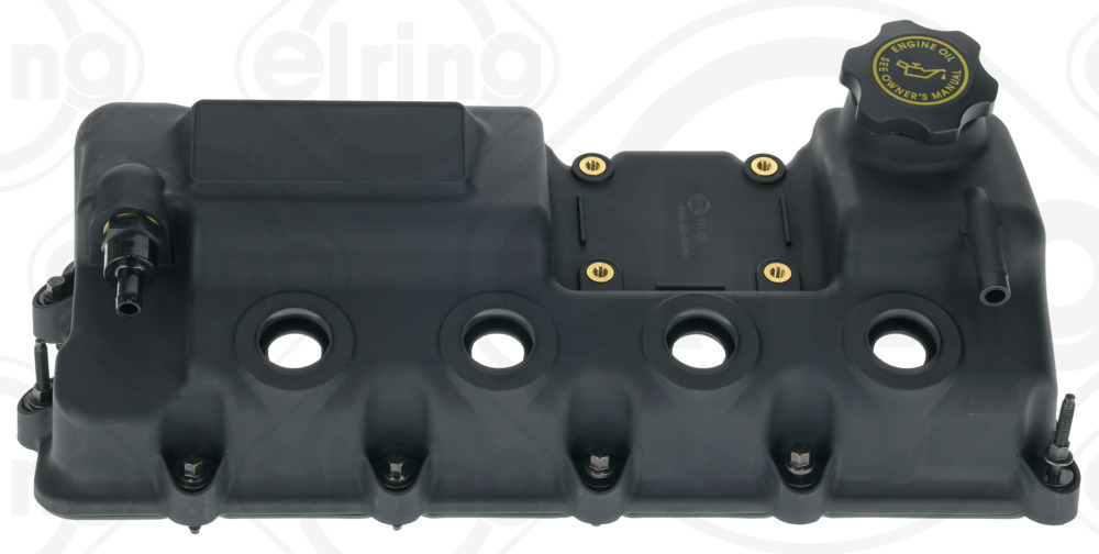 Ventildeksel - B34.800 ELRING - 11122463733, 11127510751, 11127513065