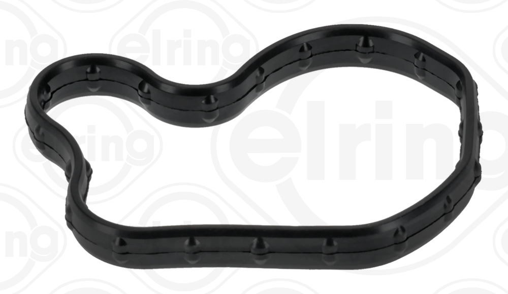 Tetning, oljefilter hus - B35.680 ELRING - JR3E-6A636-BA, JR3Z-6840-A