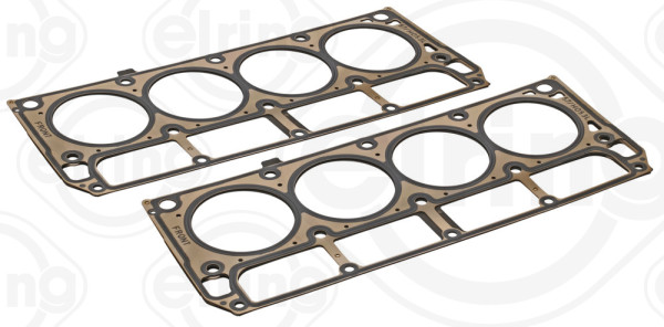 B37.780, Tetningssett, topplokk, Těsnění hl.válců, ELRING, 12498544