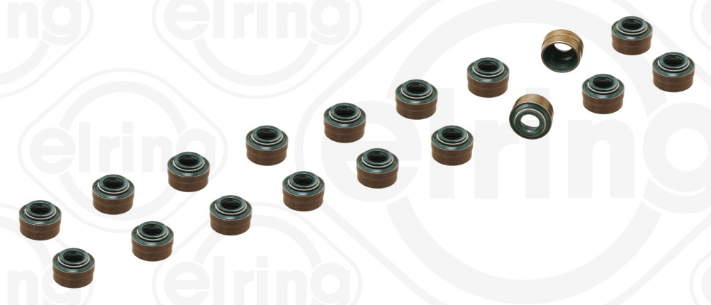 B47.250, Pakningssett, ventilstamme, Simering vent.sada/VAS (18ks), ELRING, 1306630-3, 642541, 9060530258, 1306630, 9060530358, 91153929, 21509189, 9060530458, 859171, A9060530258, 859171-1, A9060530358, A9060530458, 01.12.135, 05626, 12015512, 240720, 300354, 70-34914-00, P76804-00, PA6101, 49472020, 521891, PB180