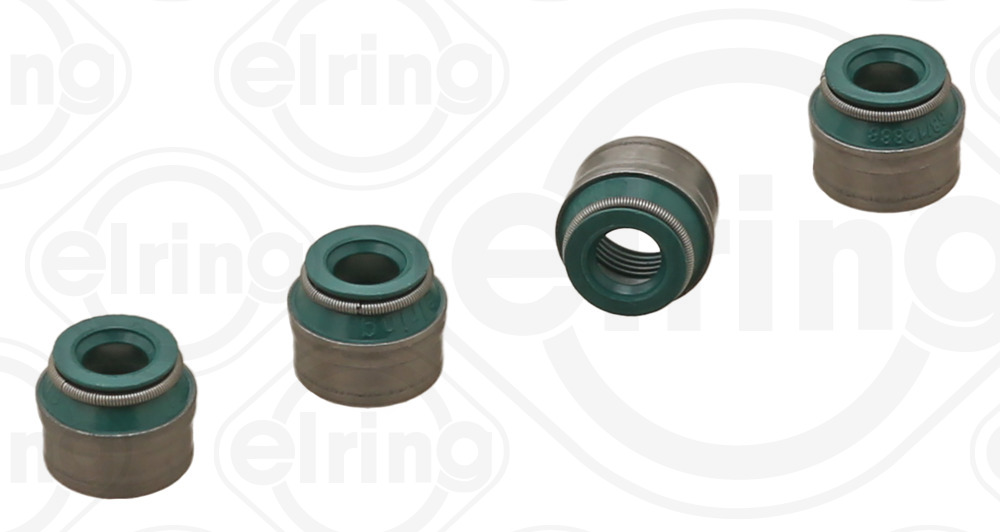 B48.740, Pakningssett, ventilstamme, Simering vent., ELRING, A0000535658, A6540532200