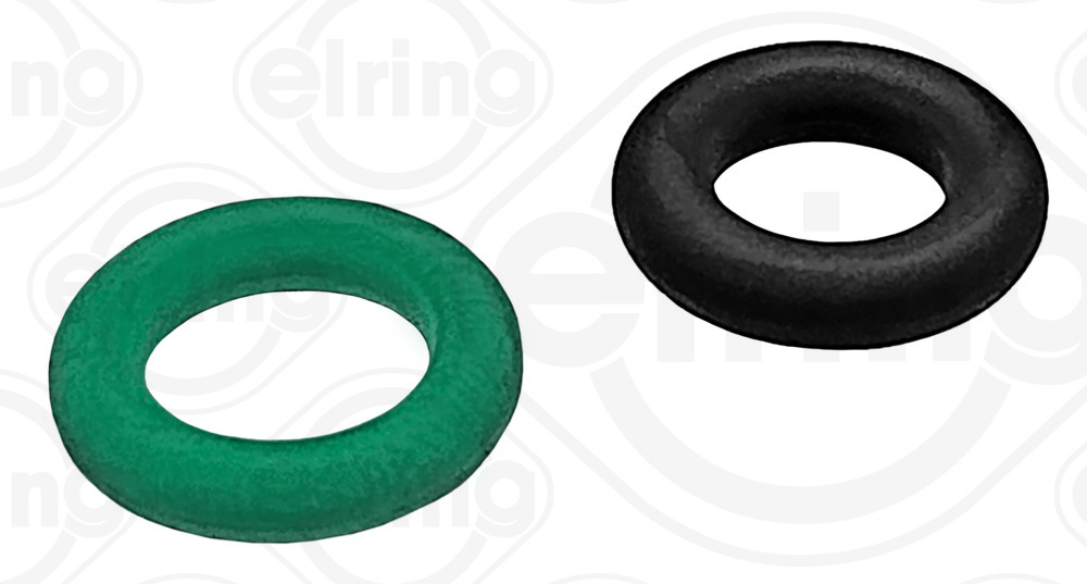 B52.790, Tetningsringsett, innsprøytningsdyse, Těsnění vstřikovače sada/1vál., ELRING, 06E998906, 596-1003, 77003000, 9655502, IS009
