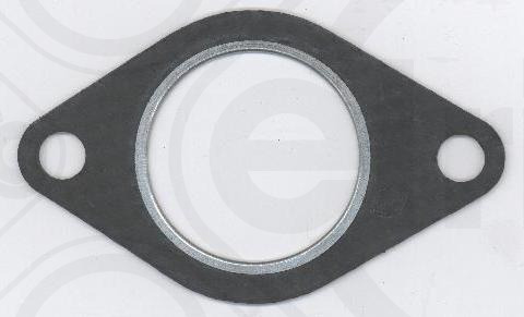 Pakning, eksosrør - 179.185 ELRING - 786812R1, 70-21048-00