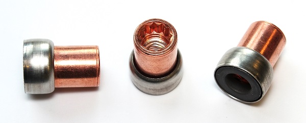 Mutter, eksosmanifold - 246.180 ELRING - 9A700498200, WHT004982