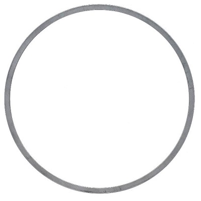 257.120, Tetning, sylinderhylse, Těsnění FE 146x155x0,50mm, ELRING, 4570110559, MX005540, A4570110559, 4.20901, 500009