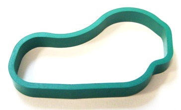 266.640, Tetning, innsugningsmanifold, Těsnění sac.potr., ELRING, 0007189V001, 6600980065, A6600980065, 0222022, 13220100, 450583H, 50-030259-00, 601545, 71-36503-00, IM1061, JD5823, MG0102, X88973-01, MG4792