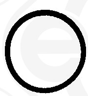 330.868, Tetningsring, Těsnění-termostat, ELRING, 1338215, 90108515, 002900, 00538300, 05125, 202325, 50-024627-00, 522251, 6142728, 70-25518-00, PA154, PA152