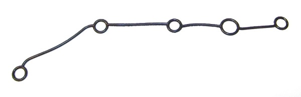 390.250, Pakning, registerdeksel, Těsnění víka bloku motoru/př., ELRING, 3830184, 7403830184, 01556700, 2.10262, 921134, EPL-184