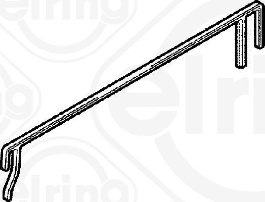 445.550, Tetning, topplokkdeksel, Těsnění víka vent.Cyl.4, ELRING, 9040160421, A9040160421, 30-028733-00, 4.20831, 920636, JM5075, 50-028735-00