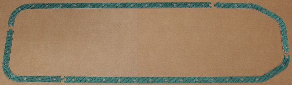 473.530, Tetning, bunnpanne, Těsnění olej.vany, ELRING, 1543599, 3827274, 50-030592-00, 71-40321-00, 910438, EPL-599, JH5189, X59611-01, 910456