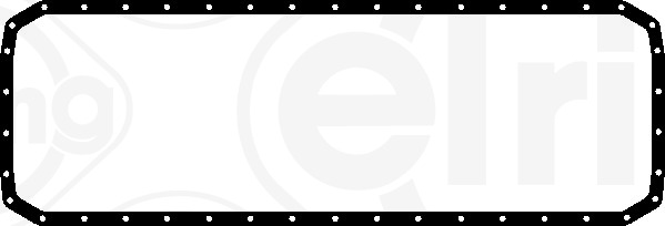 489.091, Tetning, bunnpanne, Těsnění olej.vany/Cyl.6, ELRING, 0098519, 14061600, 5.40081, 70-27219-10, 910186, JJ524, X54133-01, 71-27219-10, 910758