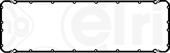 490.120, Tetning, bunnpanne, Těsnění olej.vany/Cyl.12, ELRING, Liebherr MAN Industry D2862LE* E3262LE* D9512* G9512*, 10139381, 51.05904-0209, 71-11428-00, 910263, X90446-01