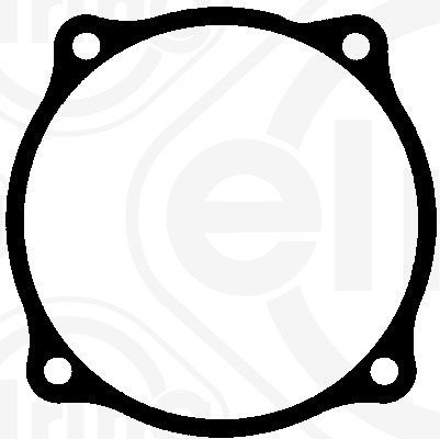 Pakning, registerdeksel - 490.381 ELRING - 9062320180, A9062320180, 920620