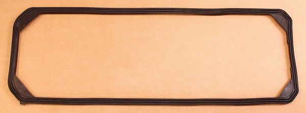 498.910, Tetning, bunnpanne, Těsnění olej.vany/Cyl.6, ELRING, 1330670, 1458702, 14081500, 5.45450, 71-33106-00, 910187, X82489-01, 914540