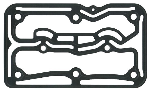 528.060, Toppakningssett, trykkluftkompressor, Těsnění kompresoru, ELRING, 8973344974