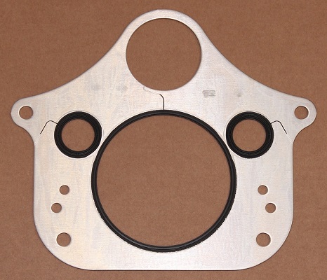 Pakning, intercooler - 574.821 ELRING - 51.09905-0069, 51.09905-0084, 51.09905-0090