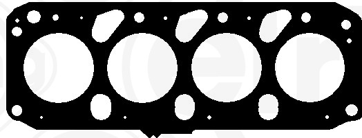 580.075, Tetning, topplokk, Těsnění hl.válců 1,6D, ELRING, 6123007, 6830397, 91FF6051CAA, 08045, 10034400, 30-024950-10, 411337, 501-2619, 61-25715-00, 872433, BM950, CH3333A, 08045B, 411337AO, 61-25715-50, 411337P, H08045-00