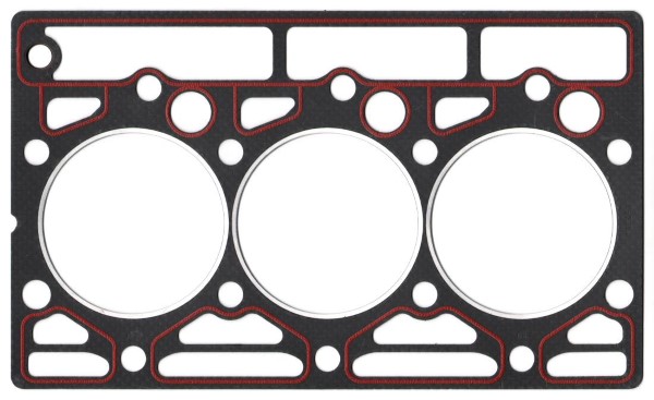 592.014, Tetning, topplokk, Těsnění hl.válců/Cyl.3, ELRING, 3228361R2, 08789, 61-25300-20, 872261, BL100, H08789-00