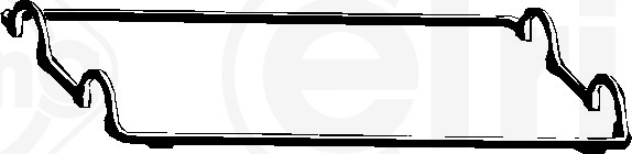 597.430, Tetning, topplokkdeksel, Těsnění víka vent., ELRING, 12341-PH3-000, 12341-PK2-000, 12341-PK2-010, 11052900, 1531522, 440174P, 50-028117-00, 70-52368-00, 920389, JN649, RC1318, VS50075, VS50327R, 440176P, 56005900, RC1384, RK6308