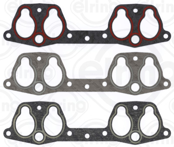 667.590, Tetning, innsugningsmanifold, Těsnění sac.potr., ELRING, 0348.A6, 9612595180, 0348.E0, 0244212, 13111100, 31-024549-00, 424700P, 56528, 606325, 70-33676-00, JD011, MG5552, 71-33676-00, X56528-01