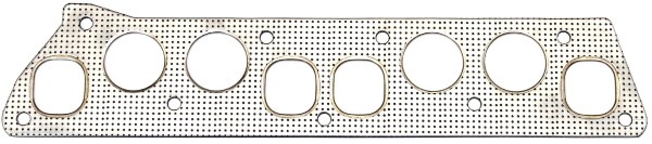 702.498, Pakninger, topplokk, Těsnění sac./výf.potr.2,3TD, ELRING, 850609, 850709, 90231631, 90409583, 07927, 13079700, 31-025415-00, 70-27237-00, JD5765, MG9344, 31-025415-10, 70-27237-10, KG126, X07927-01, 71-27237-10