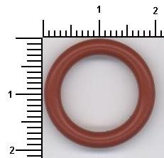 Tetningsring - 744.999 ELRING - 01166002, 40-76566-00, 50-320213-00
