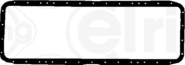 759.750, Tetning, bunnpanne, Těsnění olej.vany/Cyl.6, ELRING, 0376571, 1226865, 08759, 14061100, 31-026124-10, 70-27147-10, 910081, JJ528, 71-27147-10, 910188, X08759-01