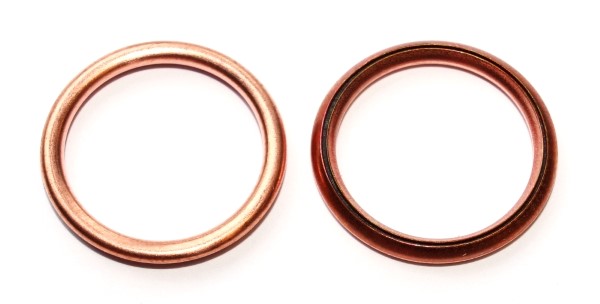 Tetningsring, tappeplugg for olje - 813.028 ELRING - 915035000007, N915035000007, 33-102240-10
