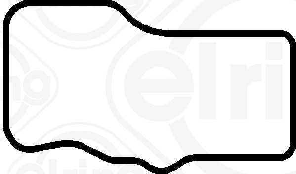 Tetning, bunnpanne - 845.400 ELRING - 080V05904-0195, 51.05904.0195, 51.05904-0179