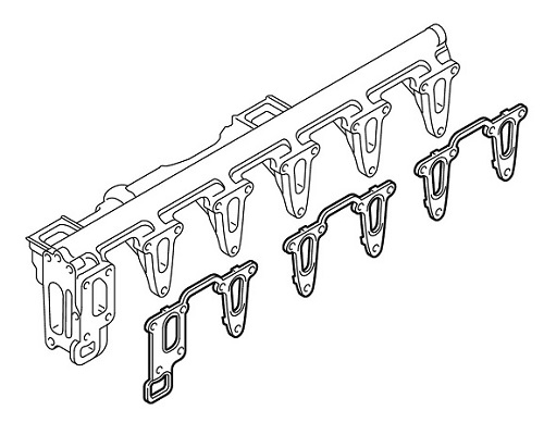 Tetningssett, EGR-system - 867.150 ELRING