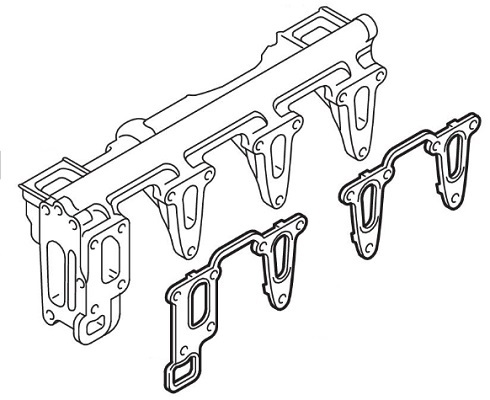 Tetningssett, EGR-system - 873.340 ELRING
