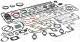 Pakningsett komplett, motor - 004.361 ELRING - 004.360