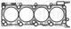 Tetning, topplokk - 036.390 ELRING - AL3E-6051-BA, AL3E-6051-BB, AL3E-6051-BC