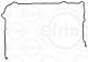 Tetning, deksel (veivhus) - 038.300 ELRING - LC3Q-6D083-AA, LC3Z-6D083-B, 964665