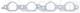 Tetning, eksosmanifold - 047.690 ELRING - 12594171, 13333900