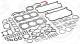 Pakningsett komplett, motor - 057.760 ELRING - 10101-8J027, A0AMA-8J026